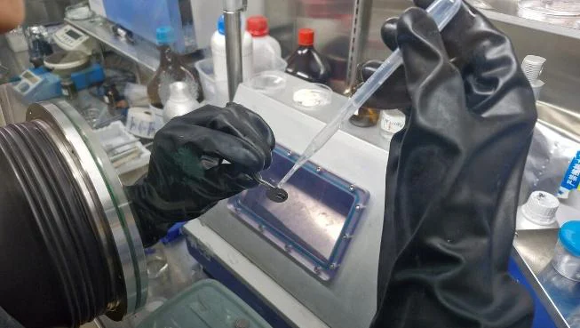 Elektrodun elektrolitle ıslatılması